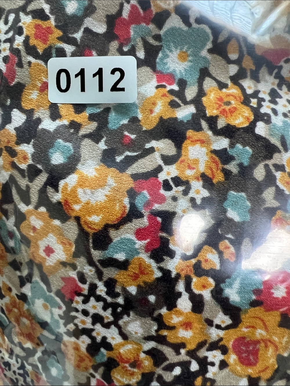 Cupshe Floral Long-Sleeve V-Neck Mini Dress in Mustard Multi - Picture 6 of 6